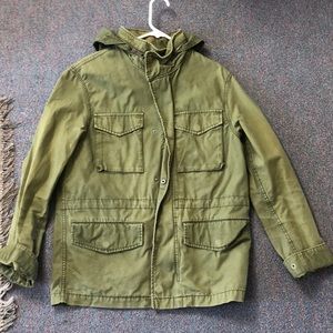 Green Army Jacket